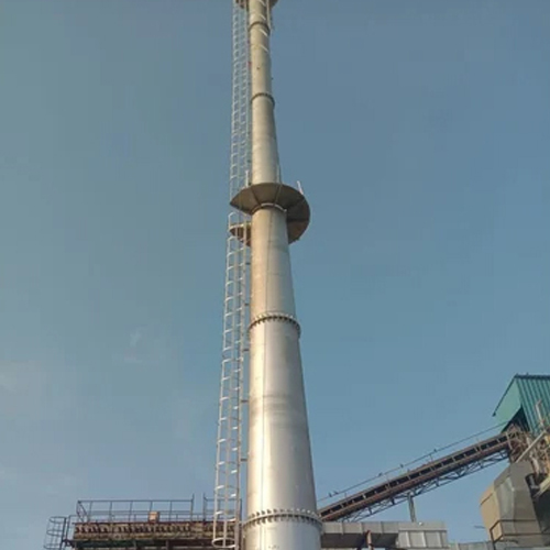 50 MTR HEIGHT BOILER CHIMNEY MANUFACTURING