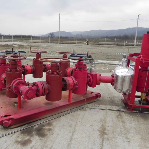 OIL FILLING MANIFOLDS