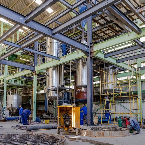 DH ERECTION & INSTALLATION WORK